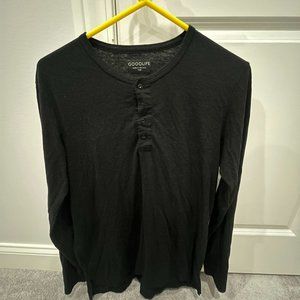 Goodlife Long Sleeve Henley